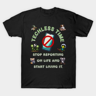 Alien Sports Animal Music Chess Guitar Soccer Phone Fun Graphic Tee T-Shirt